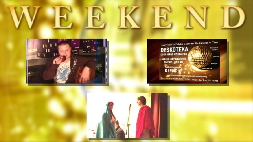 WEEKEND OCT. 18-19
